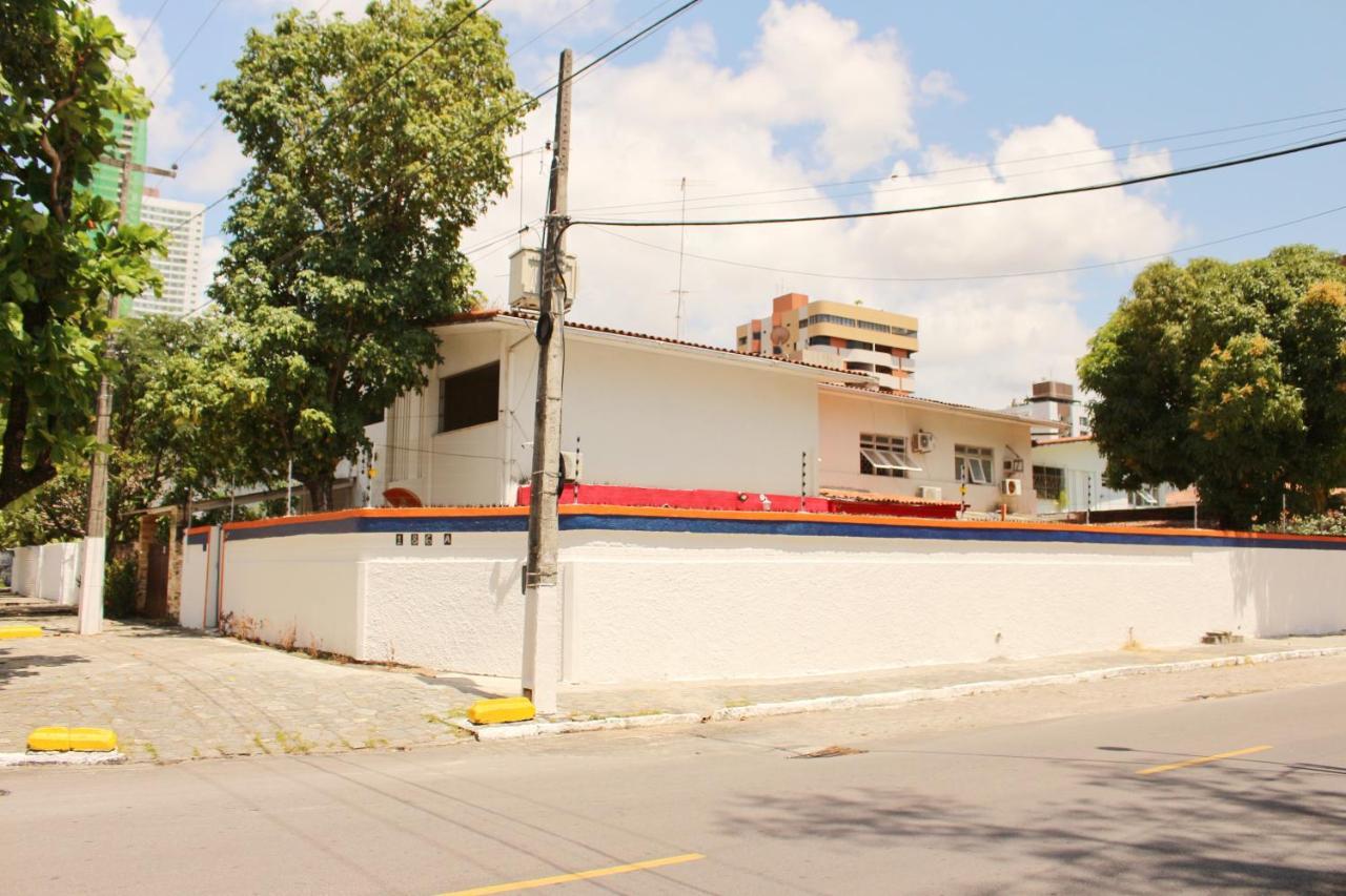 Pousada E Hostel Sol E Mar João Pessoa Exterior foto